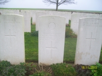 Bailleul Road East Cemetery, St Laurent-Blangy, France